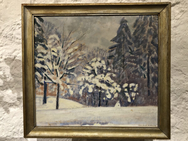 Mathey Maurice: Neige de mars