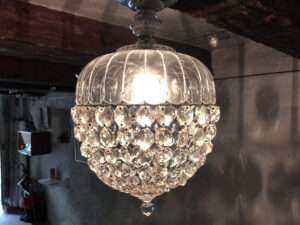 Deckenlampe um 1925