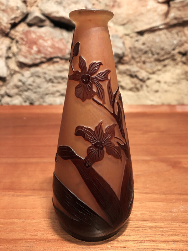 Vase, Emile Gallé / VERKAUFT – Bild 4