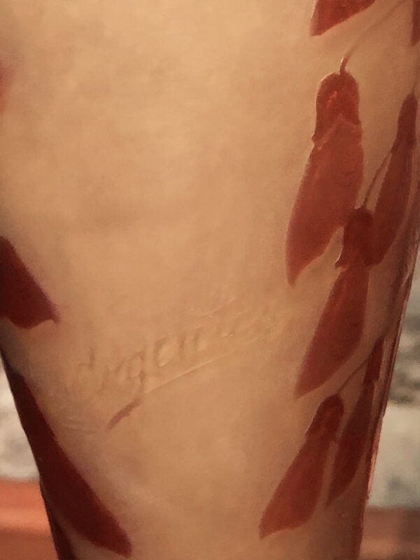 Vase, D'Argental – Bild 3