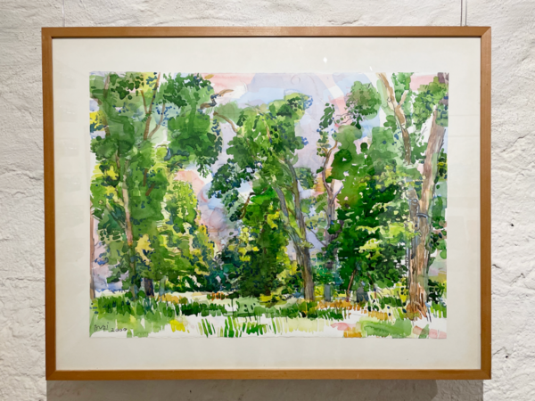 Buri Samuel: «Im Wald»
