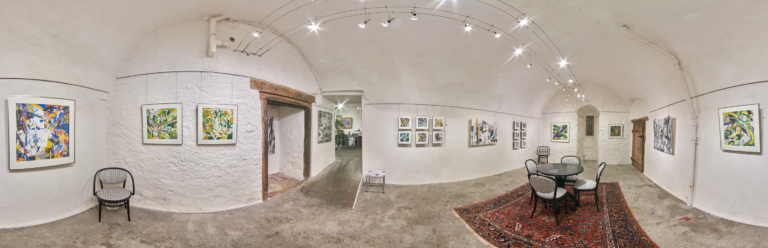 Wechselausstellung Eve Monnier (13.1.-3.2.2024)