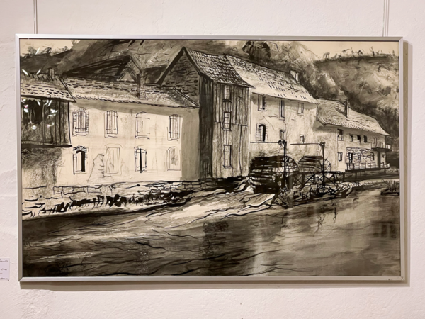 Ziegelmüller Martin: "Mühle an der Loue"