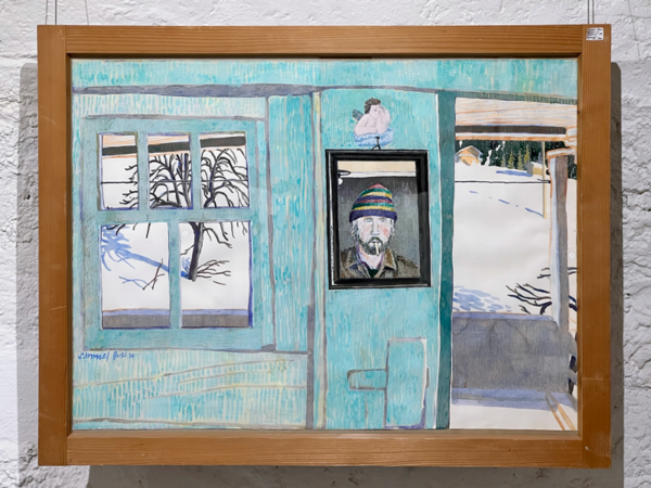 Buri Samuel: "Fenster in Habkern"