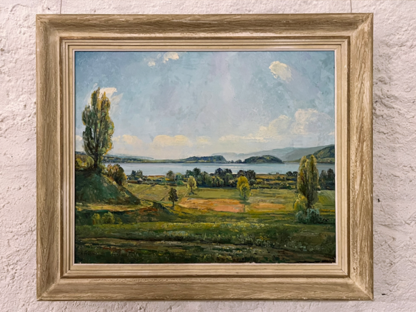 Müller Alphons: "Bielersee"